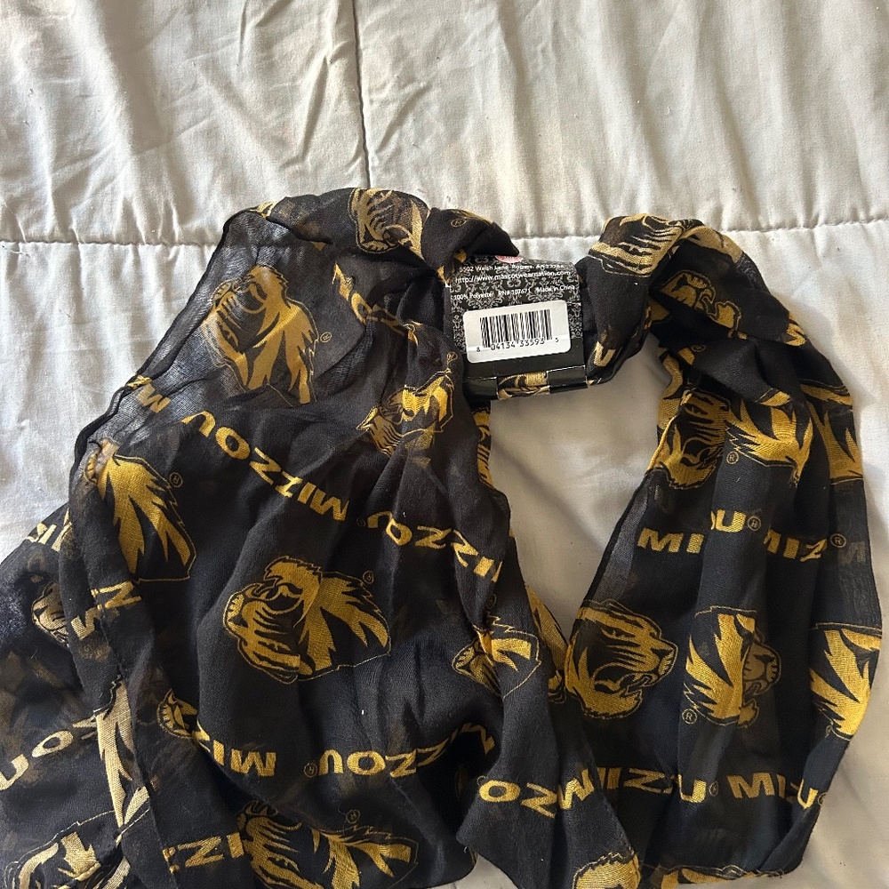 Mizzou Spirit Scarf